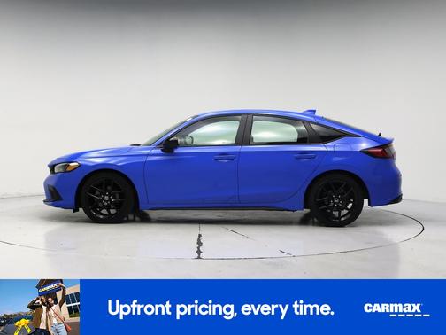 Blue 2024 Honda Civic Sport