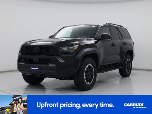 Black 2025 Toyota 4Runner Hybrid TRD Off Road