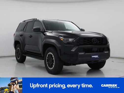 Black 2025 Toyota 4Runner Hybrid TRD Off Road