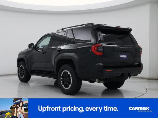 Black 2025 Toyota 4Runner Hybrid TRD Off Road