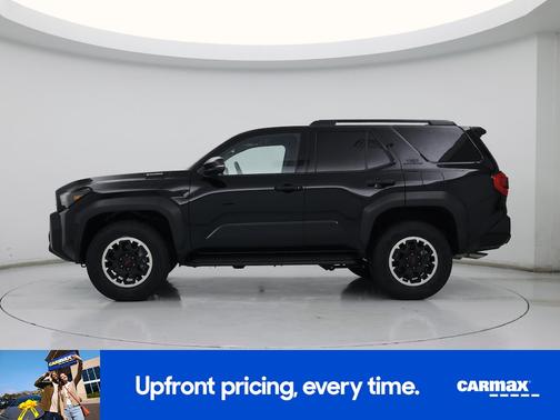 Black 2025 Toyota 4Runner Hybrid TRD Off Road
