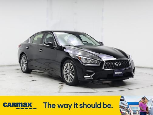 2022 INFINITI Q50 Luxe