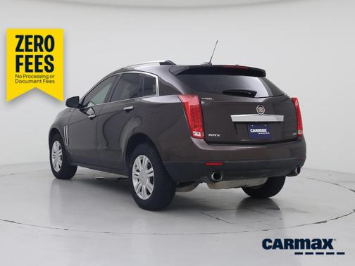 Purple 2016 Cadillac SRX Luxury
