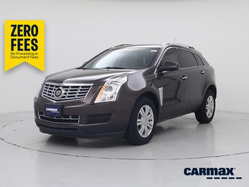 Purple 2016 Cadillac SRX Luxury