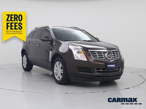 Purple 2016 Cadillac SRX Luxury