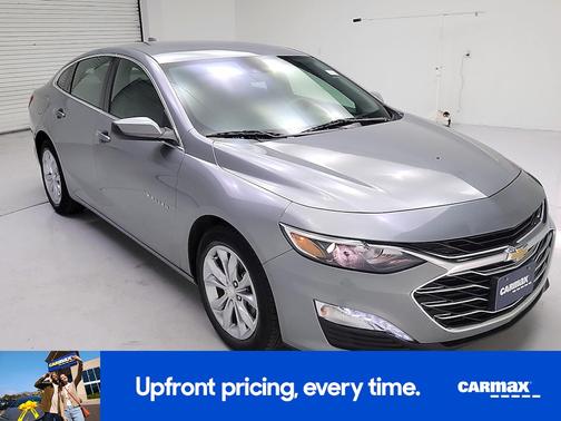 Gray 2023 Chevrolet Malibu 1LT