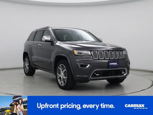 2021 Jeep Grand Cherokee Overland