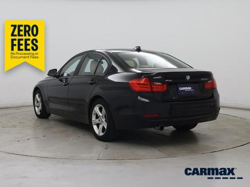 Black 2015 BMW 320 XI