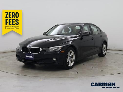 Black 2015 BMW 320 XI