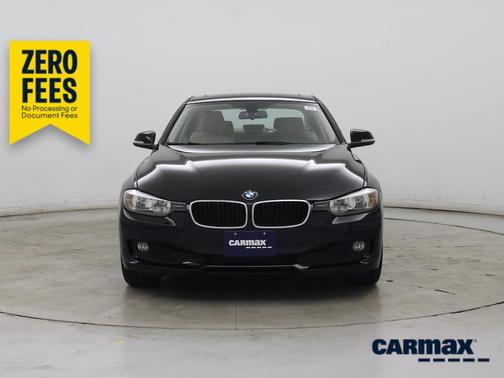 Black 2015 BMW 320 XI