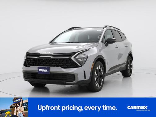 Gray 2023 Kia Sportage X-Line