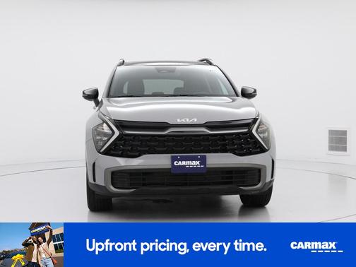 Gray 2023 Kia Sportage X-Line