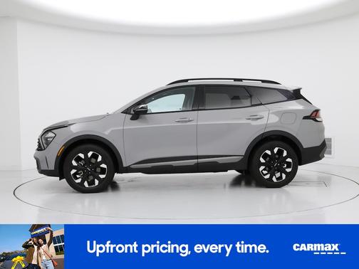 Gray 2023 Kia Sportage X-Line