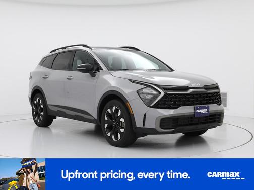 Gray 2023 Kia Sportage X-Line