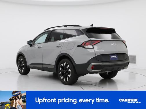 Gray 2023 Kia Sportage X-Line