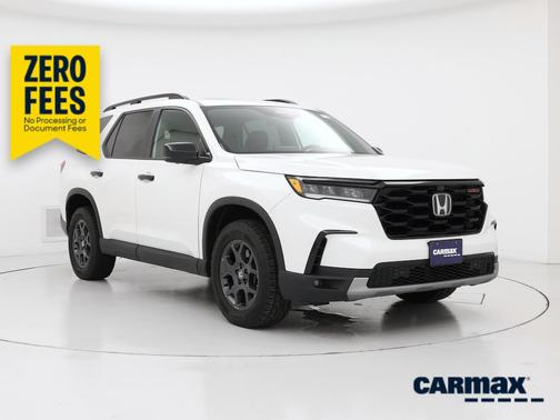 Pearl 2025 Honda Pilot Trailsport