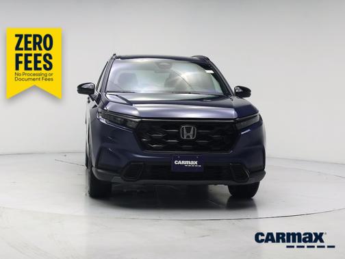 Blue 2024 Honda CR-V Hybrid Sport-L