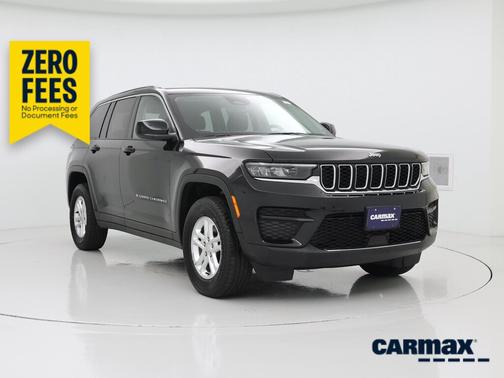 Black 2023 Jeep Grand Cherokee Laredo