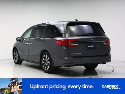 Gray 2021 Honda Odyssey EX-L