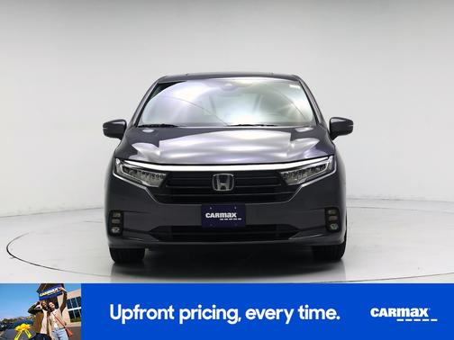 Gray 2021 Honda Odyssey EX-L