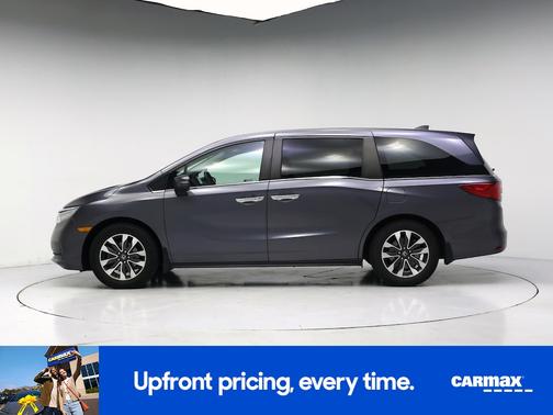 Gray 2021 Honda Odyssey EX-L