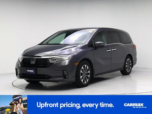 Gray 2021 Honda Odyssey EX-L