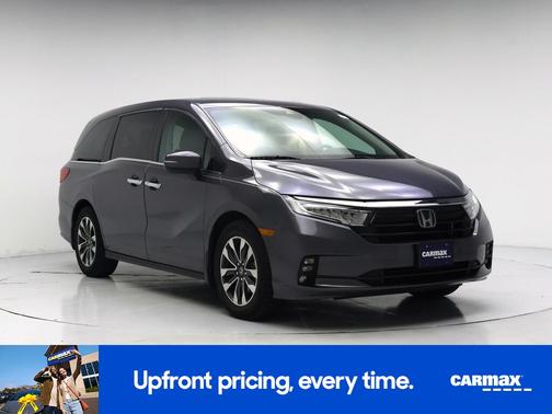 Gray 2021 Honda Odyssey EX-L