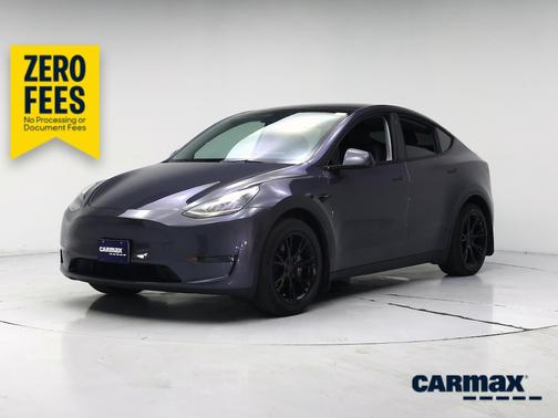 Gray 2023 Tesla Model Y Long Range
