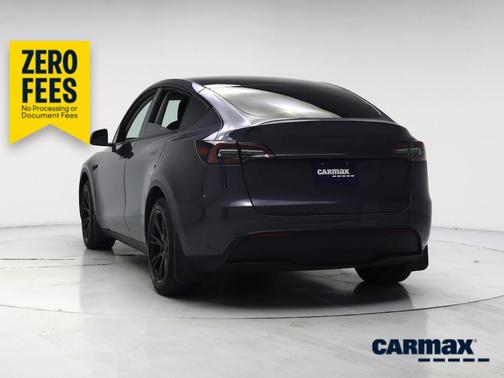 Gray 2023 Tesla Model Y Long Range