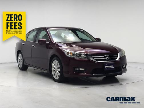 Burgundy 2014 Honda Accord Touring