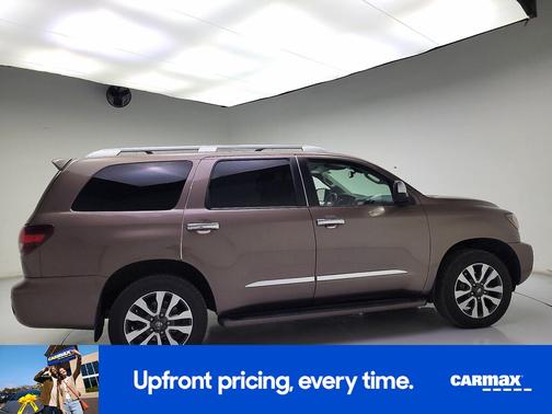 Brown 2018 Toyota Sequoia Limited