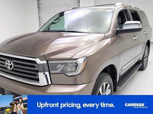 Brown 2018 Toyota Sequoia Limited