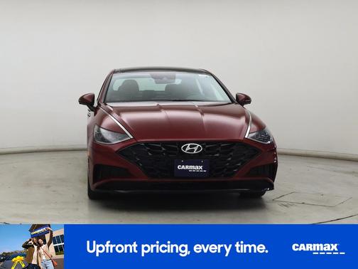 Red 2023 Hyundai SONATA Limited