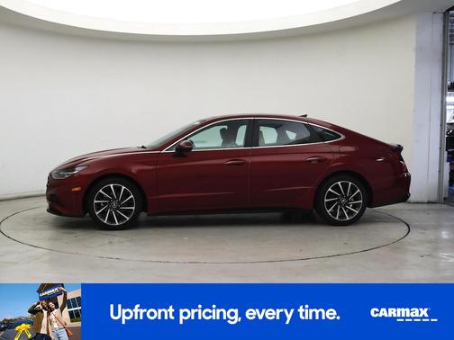 Red 2023 Hyundai SONATA Limited