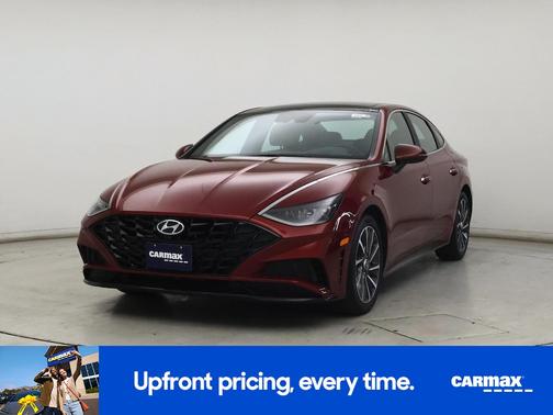 Red 2023 Hyundai SONATA Limited