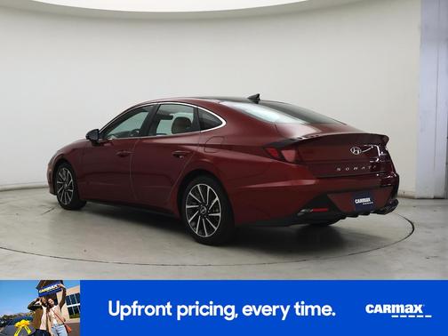 Red 2023 Hyundai SONATA Limited