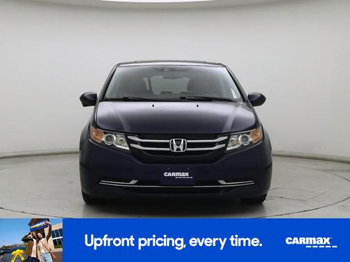 Blue 2016 Honda Odyssey EX-L