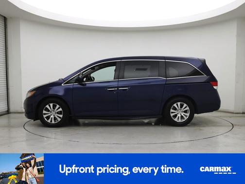 Blue 2016 Honda Odyssey EX-L