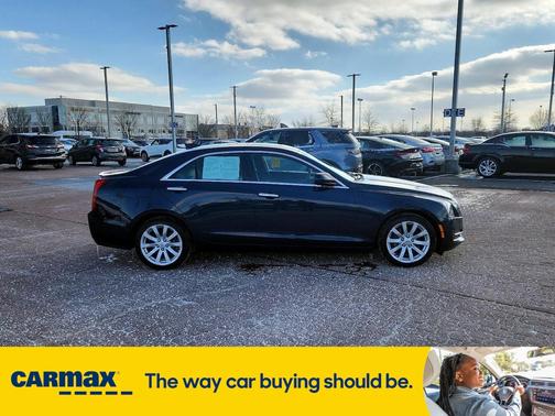 2018 Cadillac ATS