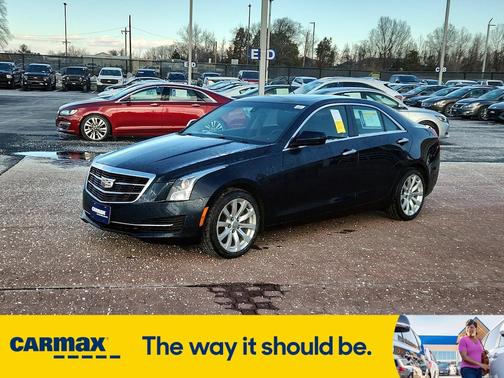 2018 Cadillac ATS