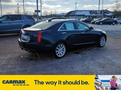 2018 Cadillac ATS