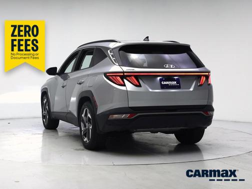 Silver 2023 Hyundai TUCSON SEL