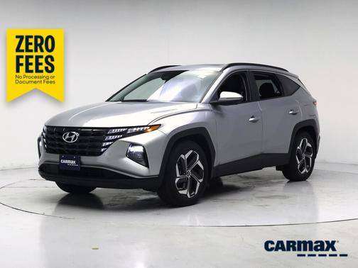 Silver 2023 Hyundai TUCSON SEL