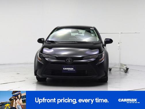 Black 2025 Toyota Corolla LE
