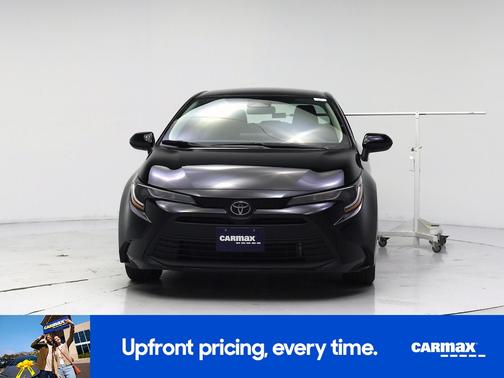 Black 2025 Toyota Corolla LE