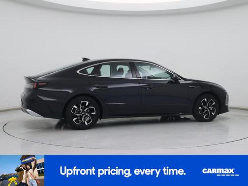 Blue 2025 Hyundai SONATA SEL