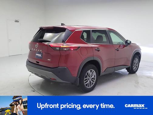 Red 2023 Nissan Rogue S