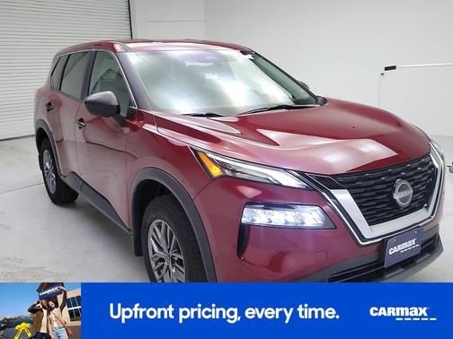 Red 2023 Nissan Rogue S