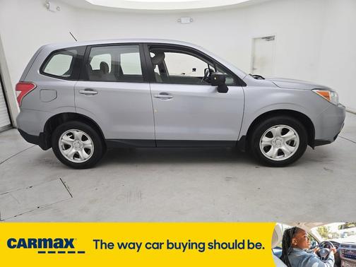 2015 Subaru Forester 2.5I