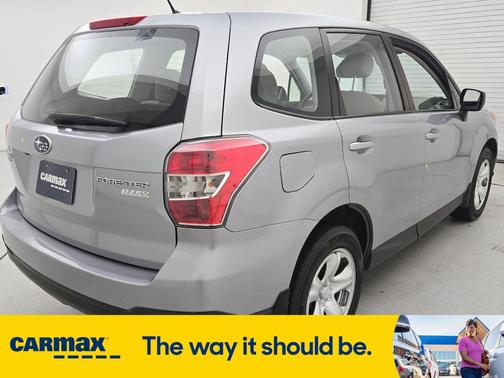 2015 Subaru Forester 2.5I
